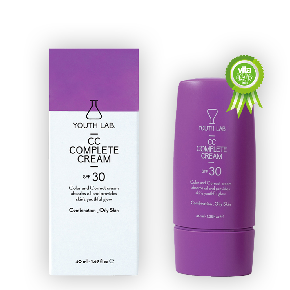 YOUTH LAB - CC Complete Cream SPF30 - 40ml Combination-Oily